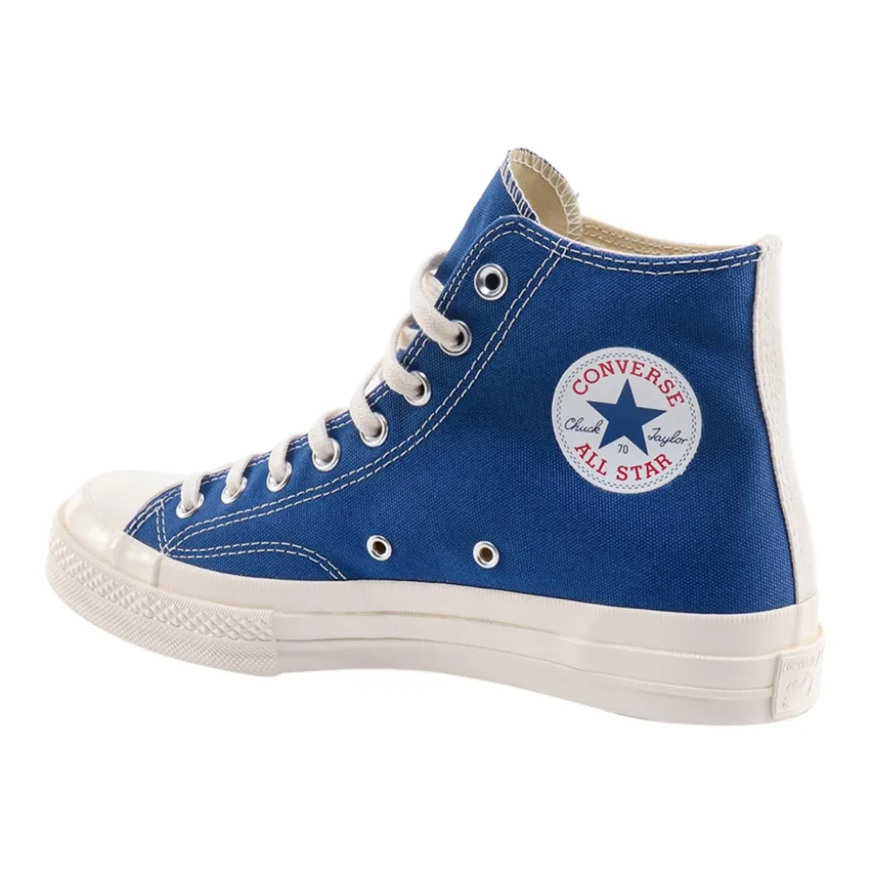 Canvas Sneakers med sideprint