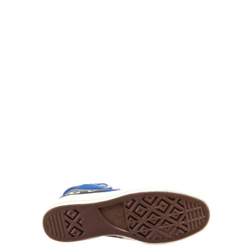 Canvas Sneakers med sideprint