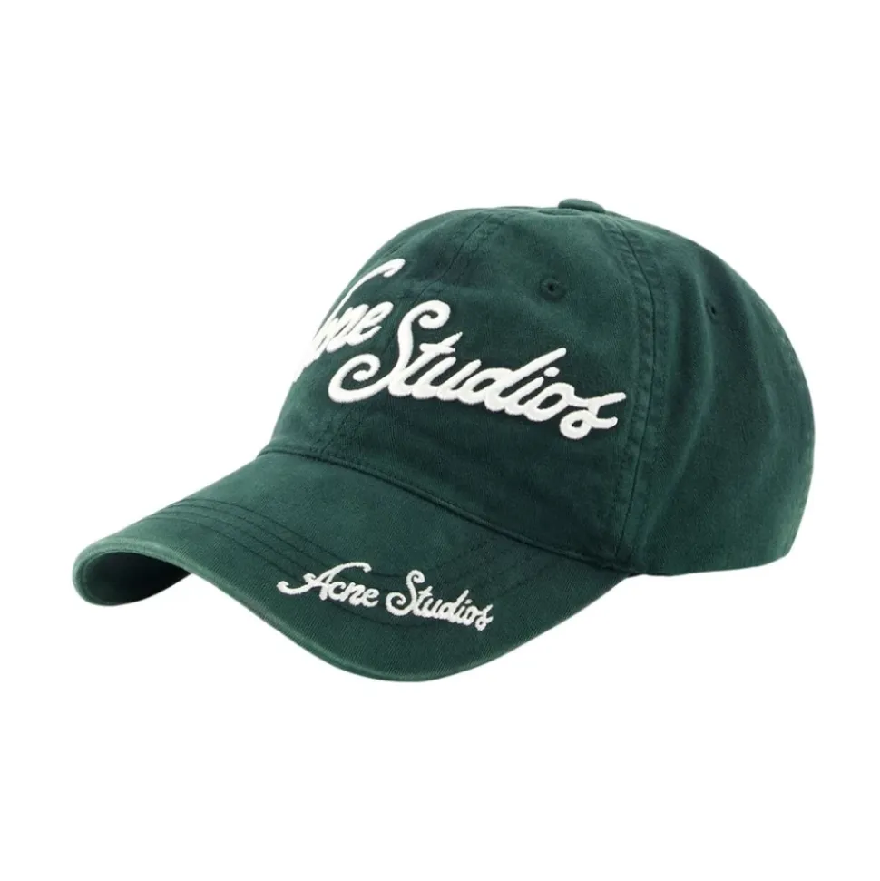 Caps med brodert logo