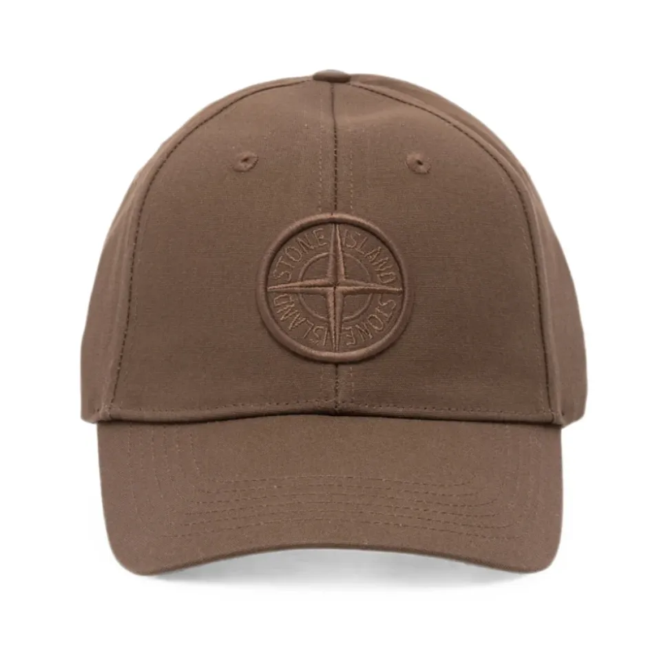 Caps med kompassbroderi