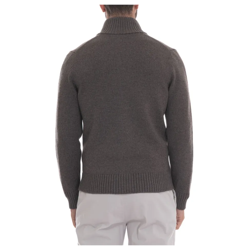 Cardigan med knapper
