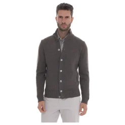 Cardigan med knapper