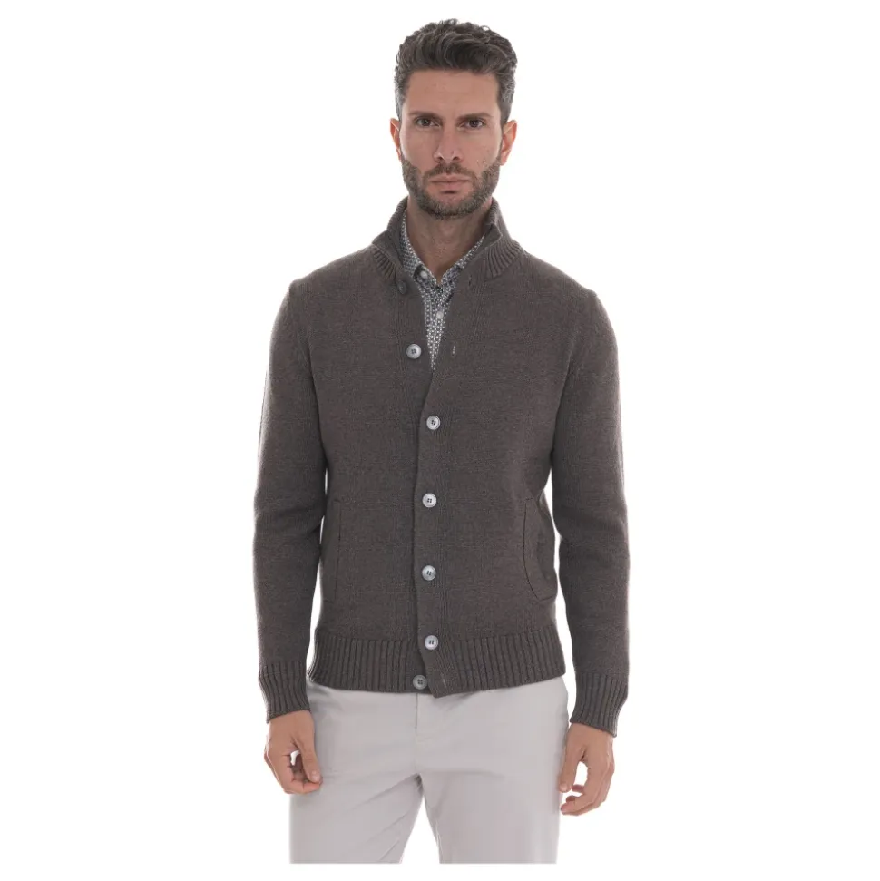 Cardigan med knapper