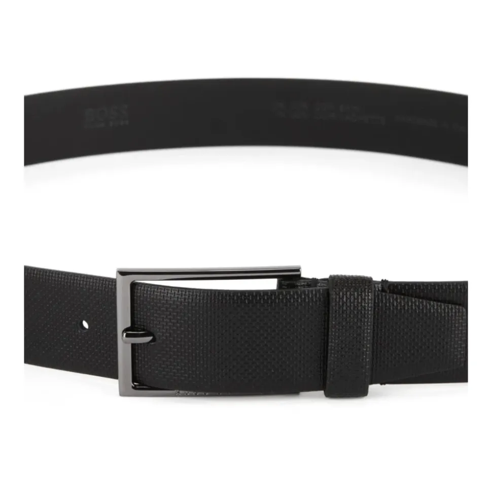 Carmello-S Leather Belt