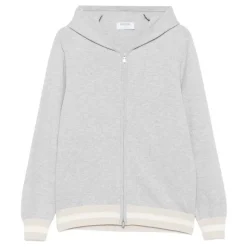 Casa Frumoasa Hooded Striped-trim Tracksuit