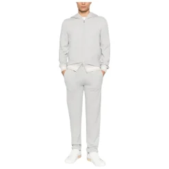 Casa Frumoasa Hooded Striped-trim Tracksuit