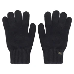 Cashmere hansker med semsket innlegg