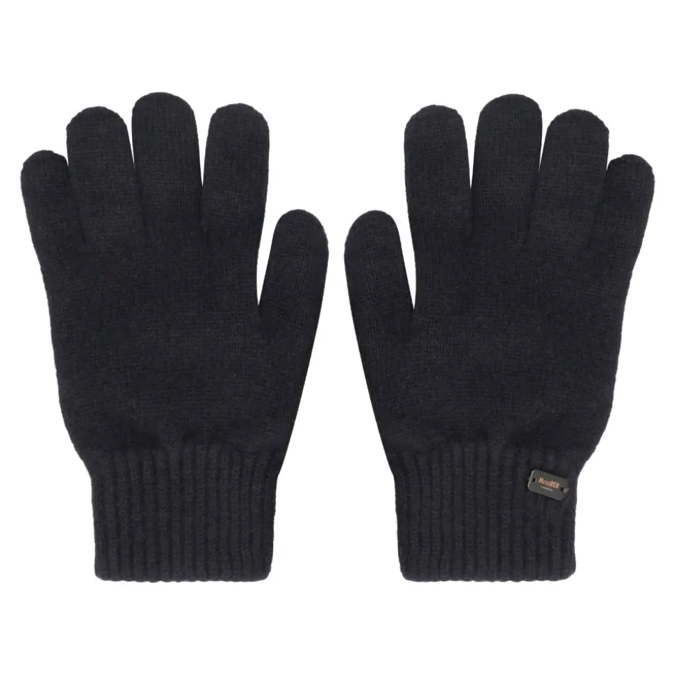 Cashmere hansker med semsket innlegg