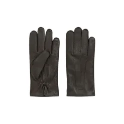 Cashmere Lined Leather Gloves