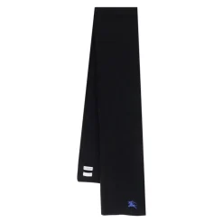 Cashmere Ribbest Skjerf