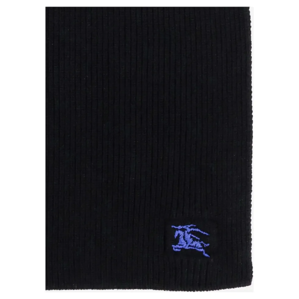 Cashmere Ribbest Skjerf