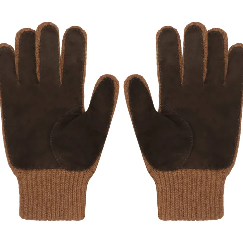 Cashmere Strikkehansker