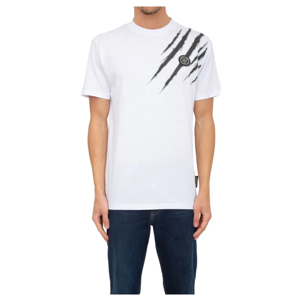 Casual Bomull T-skjorte