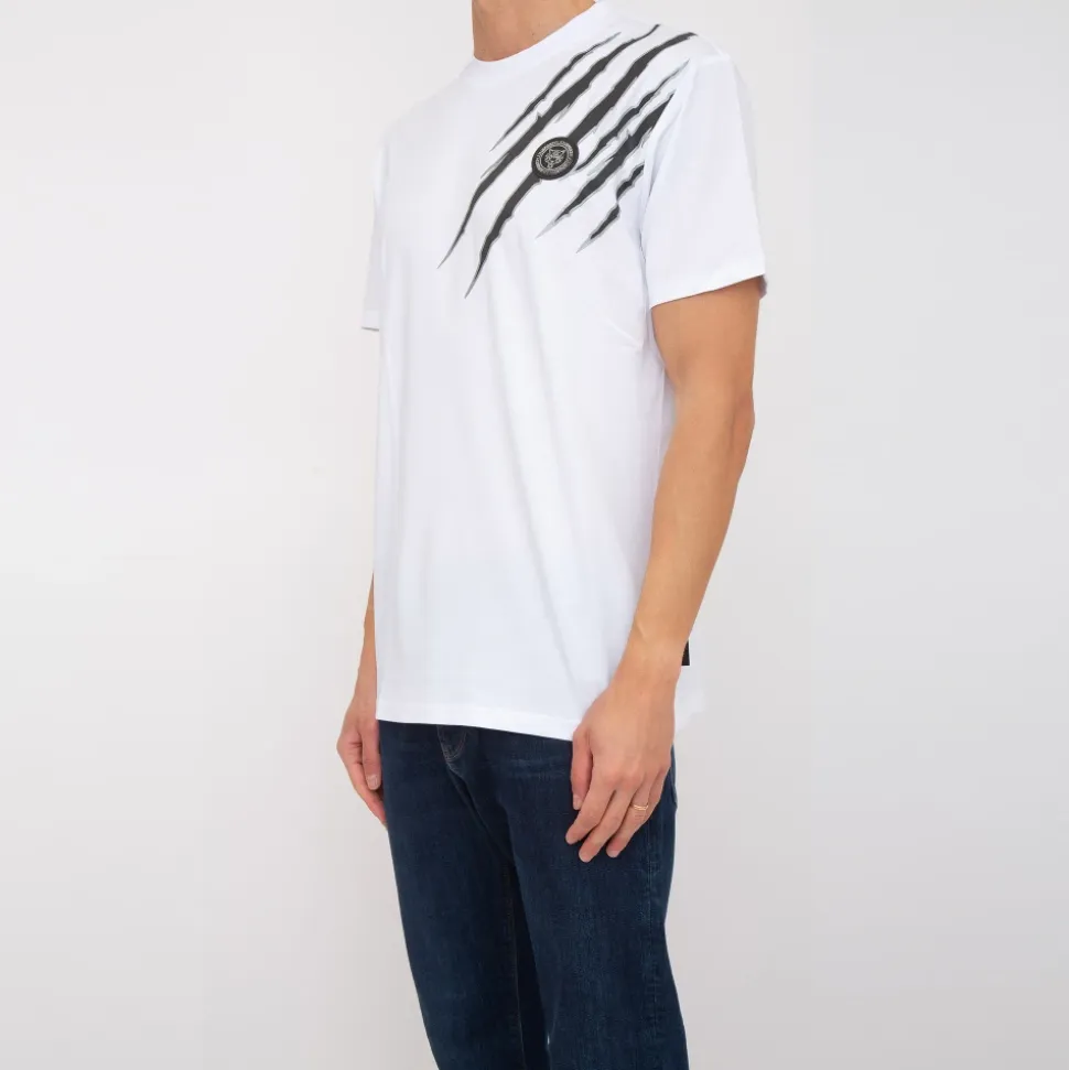Casual Bomull T-skjorte