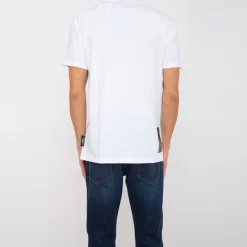 Casual Bomull T-skjorte