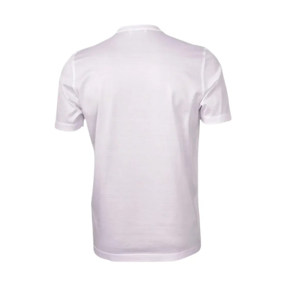 Casual Bomull T-skjorte