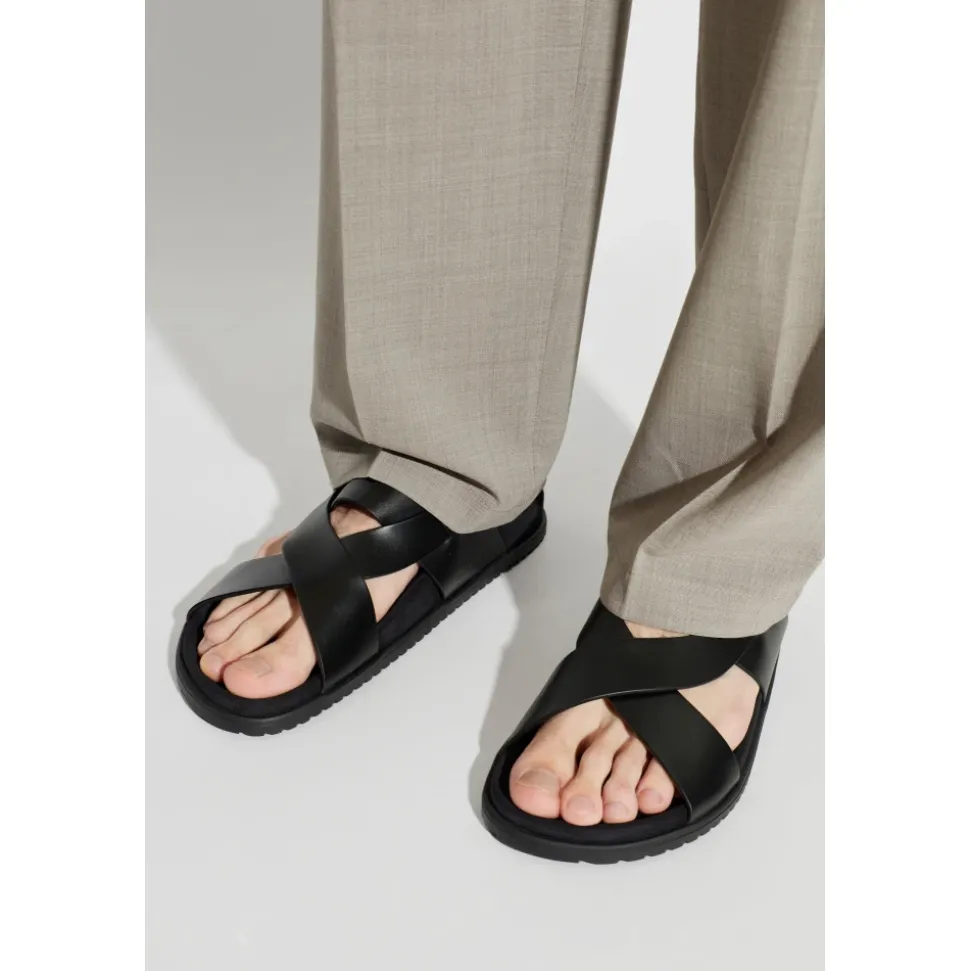 Casual Calfskin Sandals