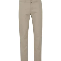 Casual Chinos i Lys Brun