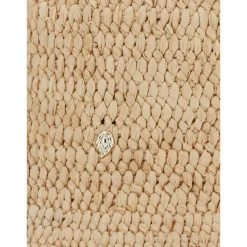 Chaturi Raffia Heklet Bøttehatt