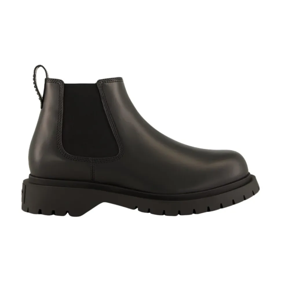 Chelsea Boots i lær