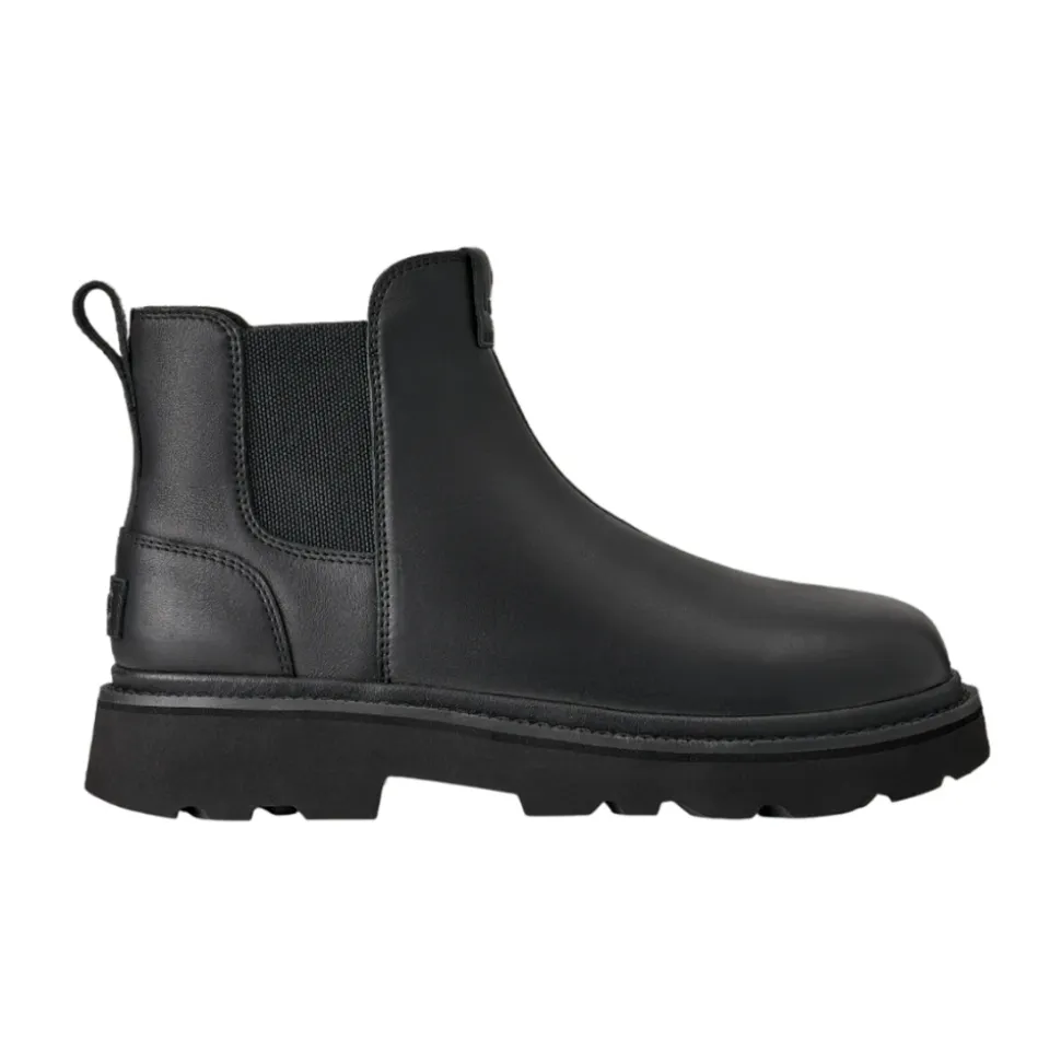 Chelsea Lug Leather Boot