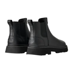 Chelsea Lug Leather Boot