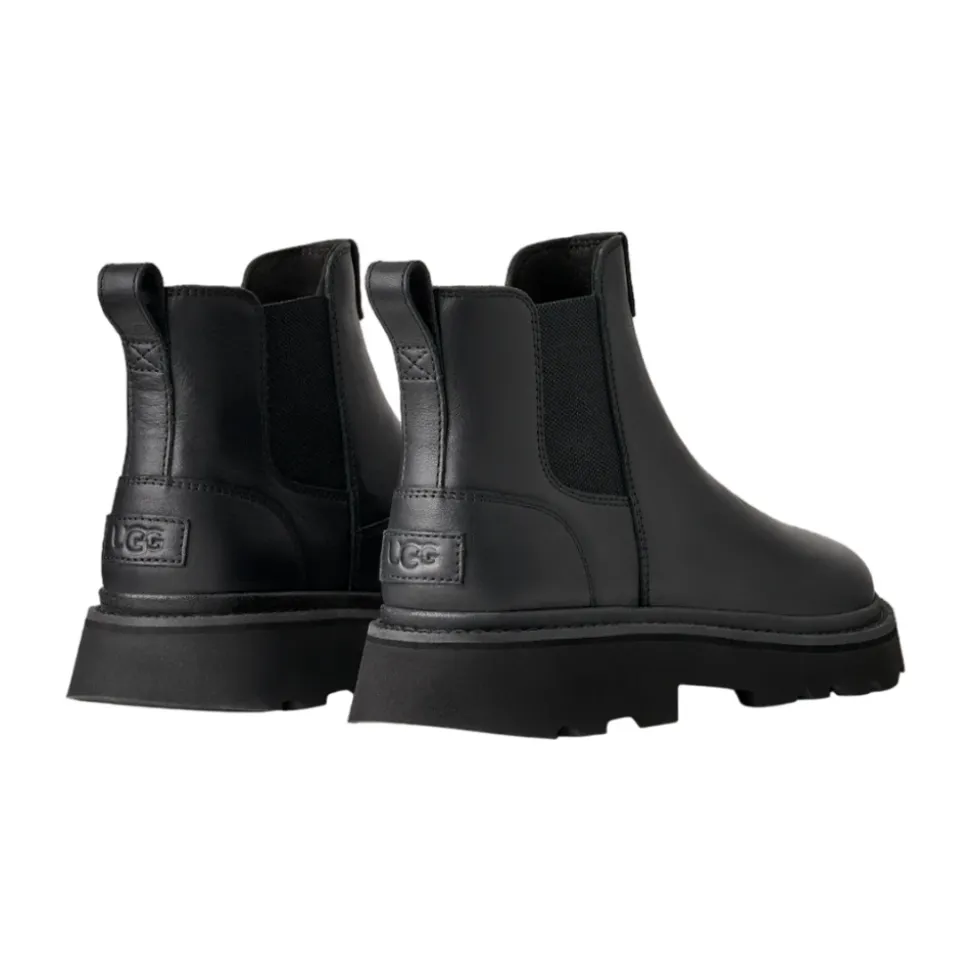 Chelsea Lug Leather Boot