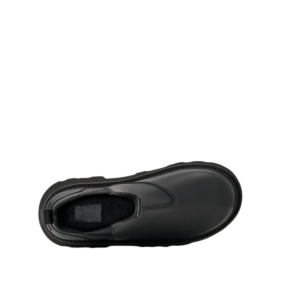 Chelsea Lug Leather Boot