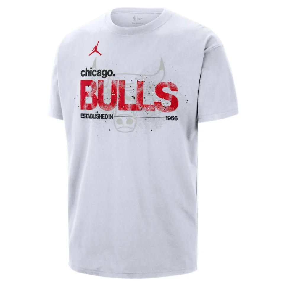 Chicago Bulls Courtside '85 NBA Statement T-skjorte