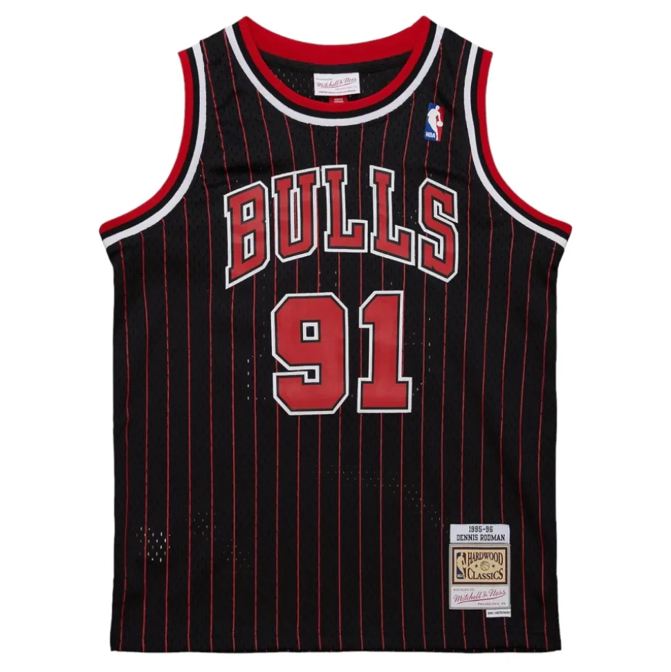 Chicago Bulls Dennis Rodman Trøye