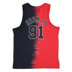 Chicago Bulls Tie Dye Tank Rodman