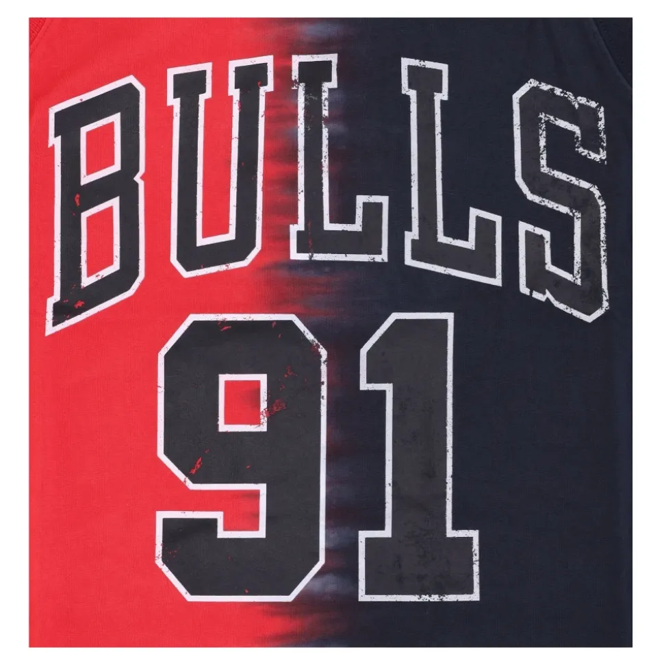 Chicago Bulls Tie Dye Tank Rodman