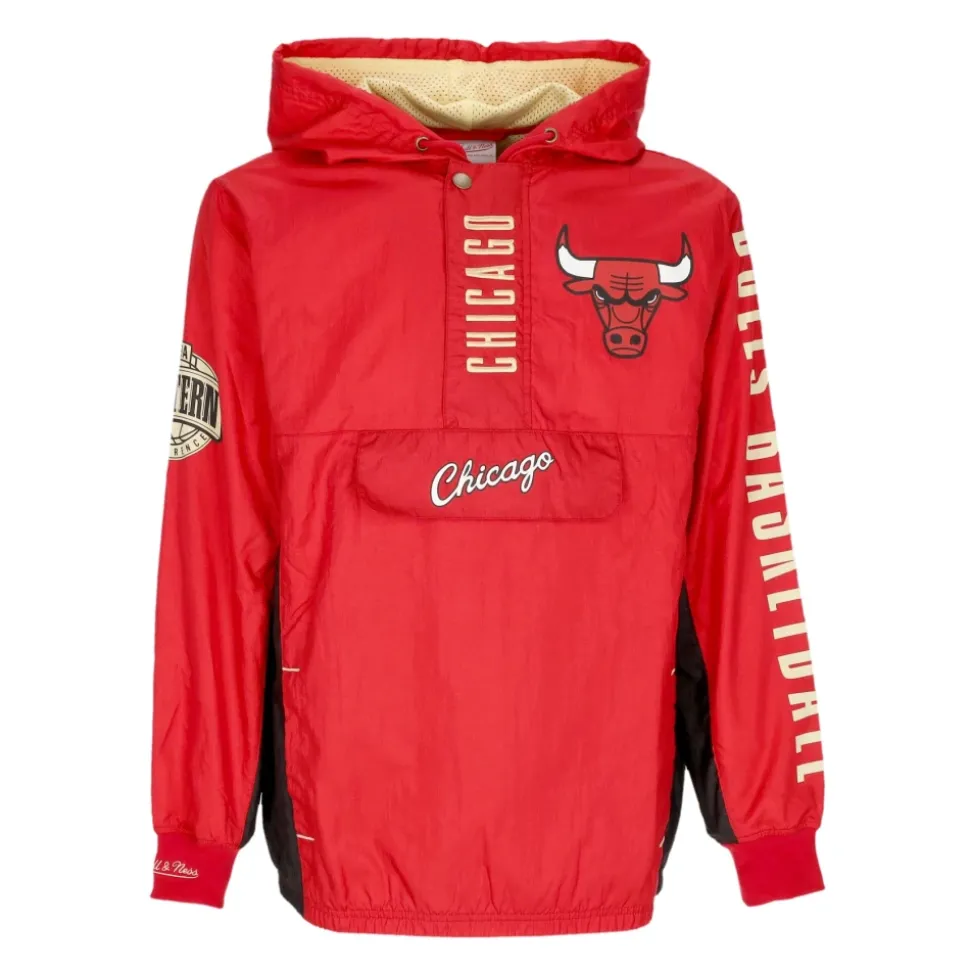 Chicago Bulls Windbreaker Jakke