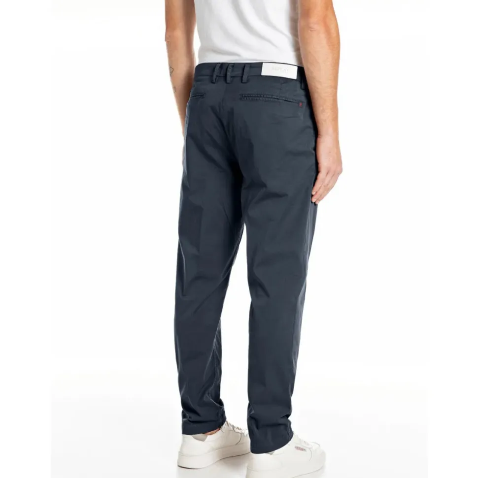 Chino Stretch Bull Denim Pants