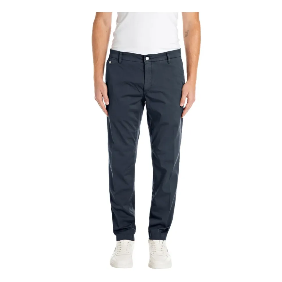 Chino Stretch Bull Denim Pants