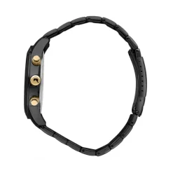 Chronograph 670 Svart Skive Armbåndsur