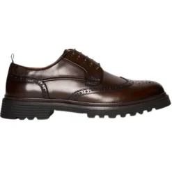 Chunky Brogue Derby Sko i Brun