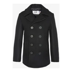 Classic Melton Wool Pea Coat