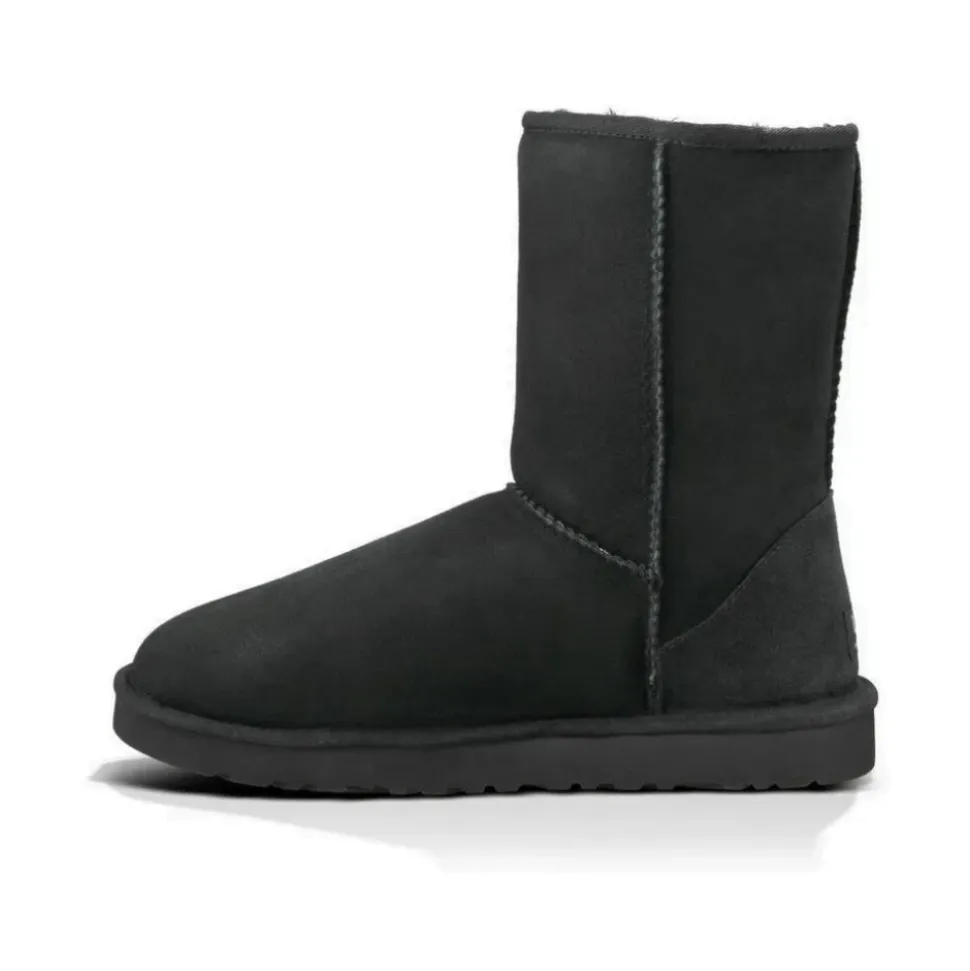 Classic Short Støvler Black
