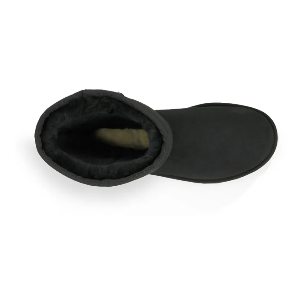 Classic Short Støvler Black