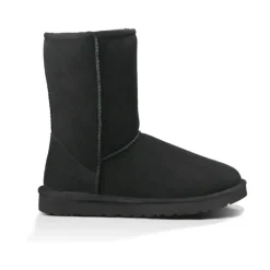 Classic Short Støvler Black