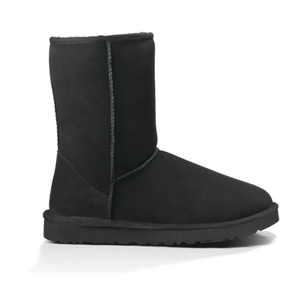 Classic Short Støvler Black