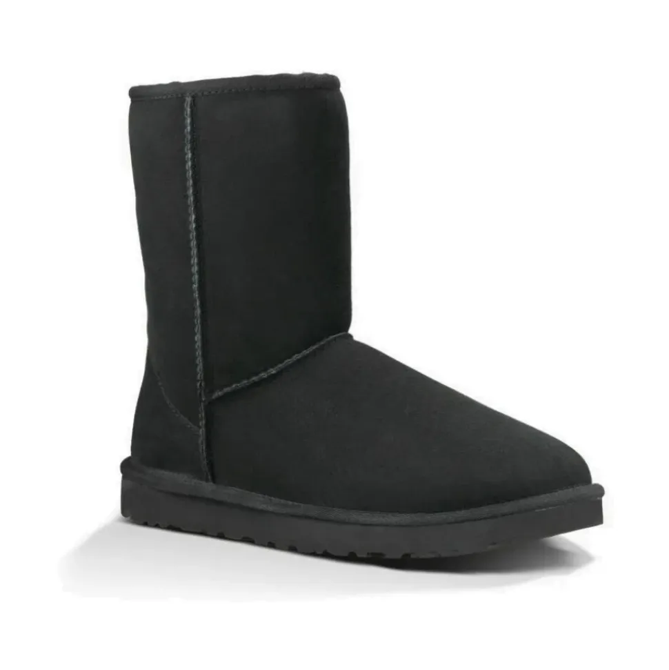 Classic Short Støvler Black