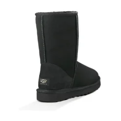 Classic Short Støvler Black