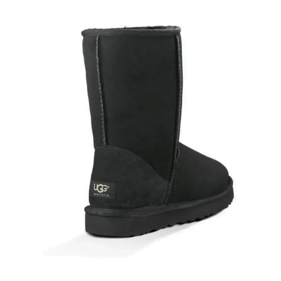 Classic Short Støvler Black