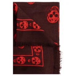 Classic Skull Scarf