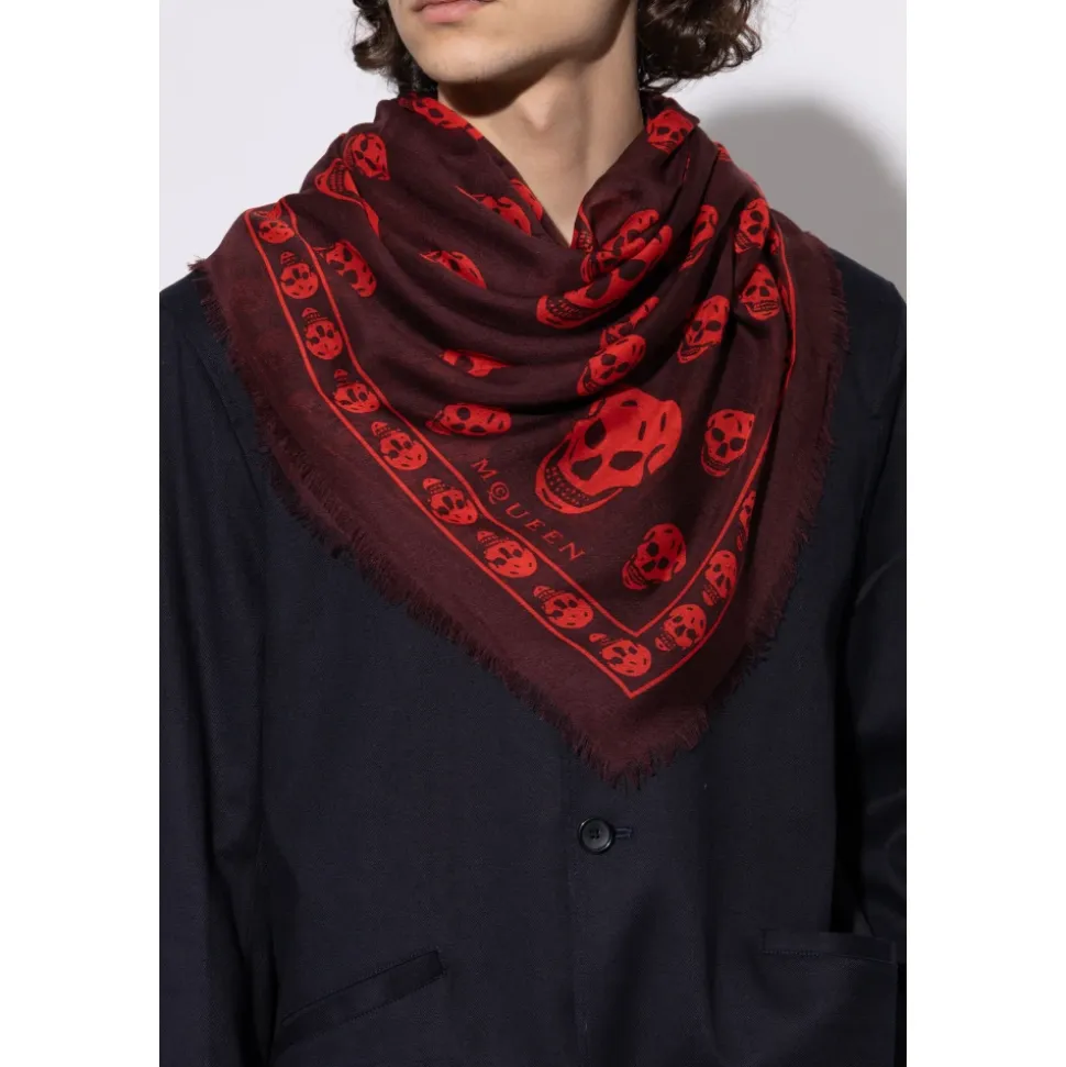 Classic Skull Scarf