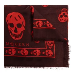 Classic Skull Scarf