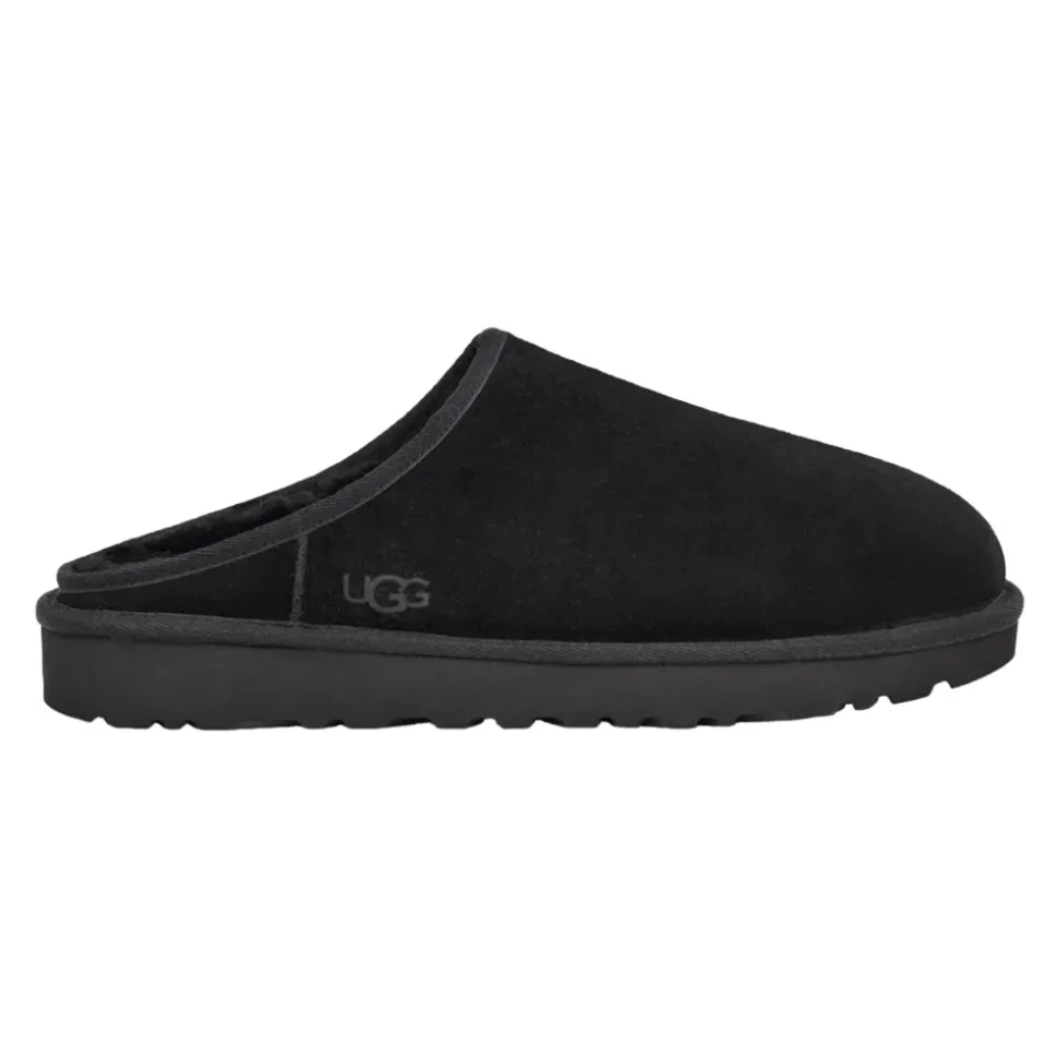 Classic Slip-On Tøfler Black