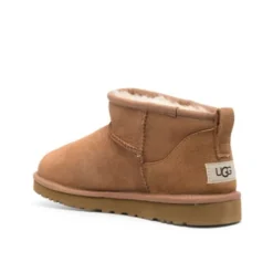 Classic Ultra Mini Boots Chestnut